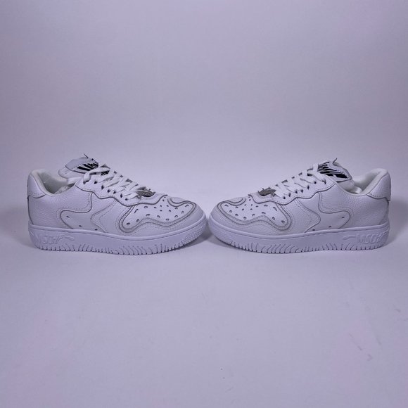 MSCHF Super Normal 2 White Sneakers - Picture 3 of 13